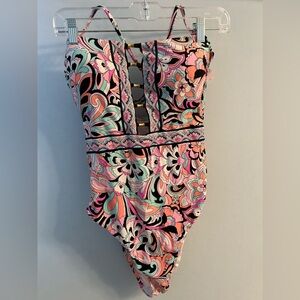 NWOT La Blanca one piece